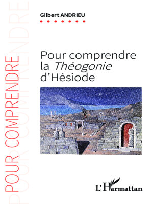 cover image of Pour comprendre la Théogonie d'Hésiode
